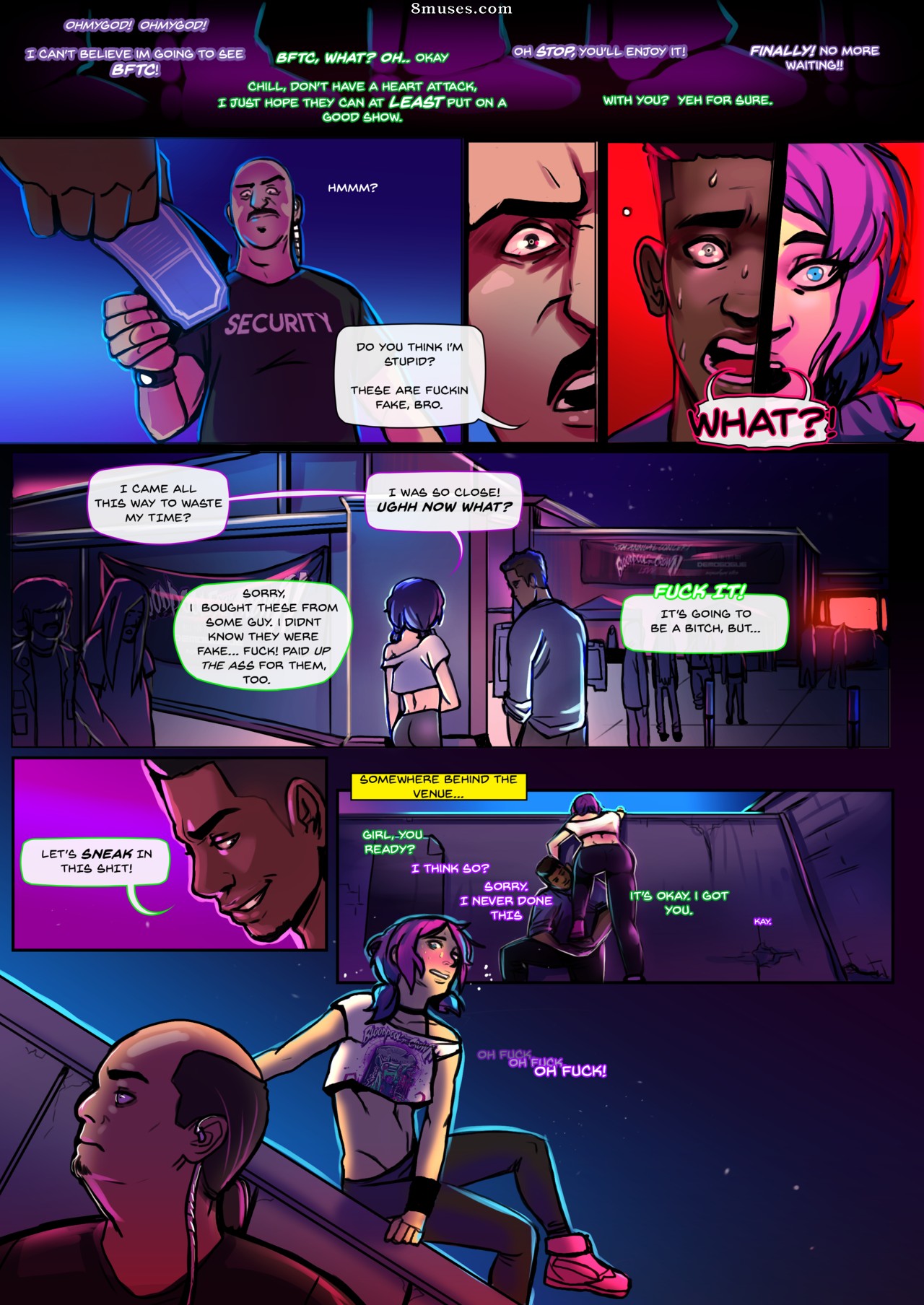 Andava - The Backdoor Pass - Page 8