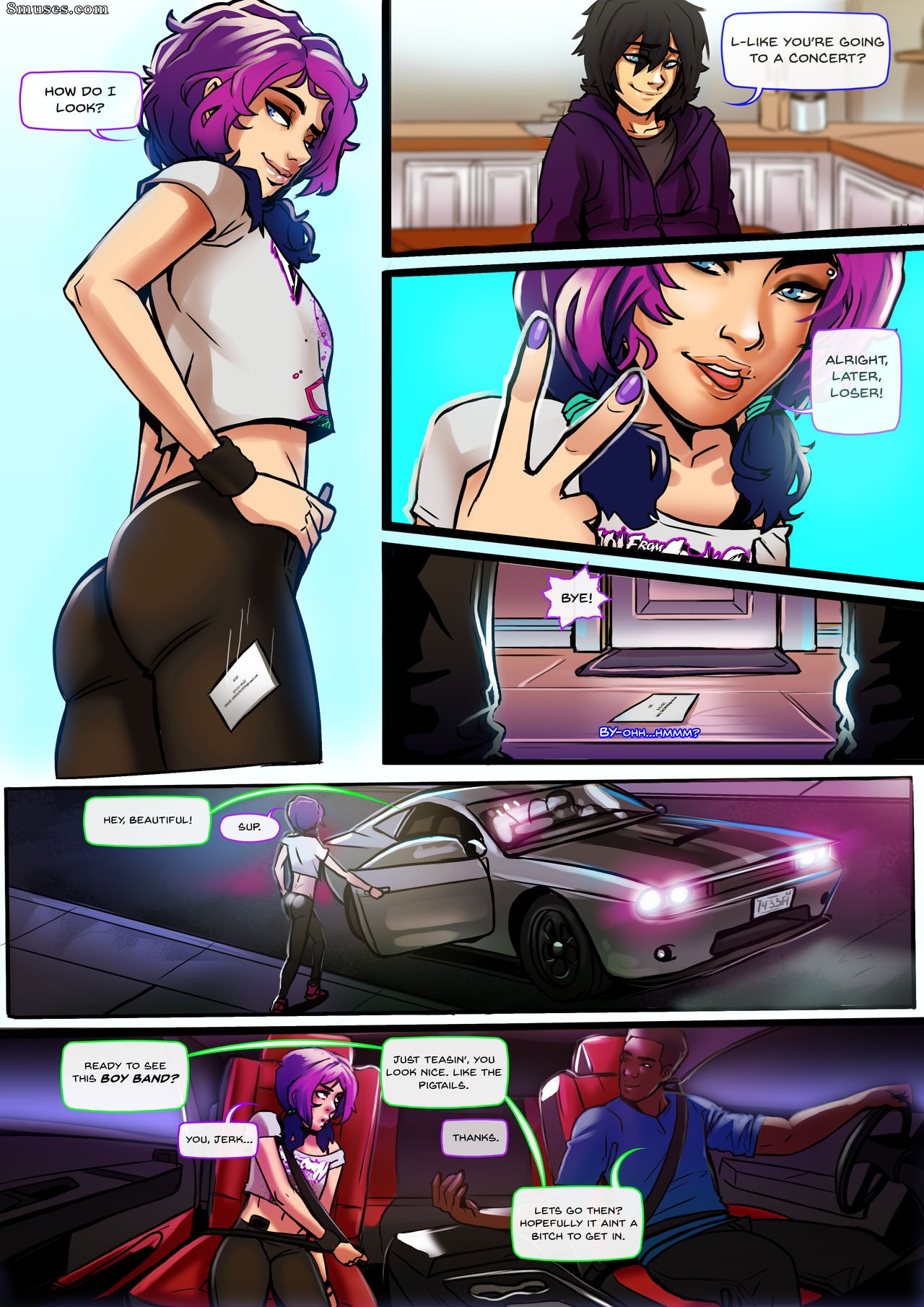 Andava - The Backdoor Pass - Page 7