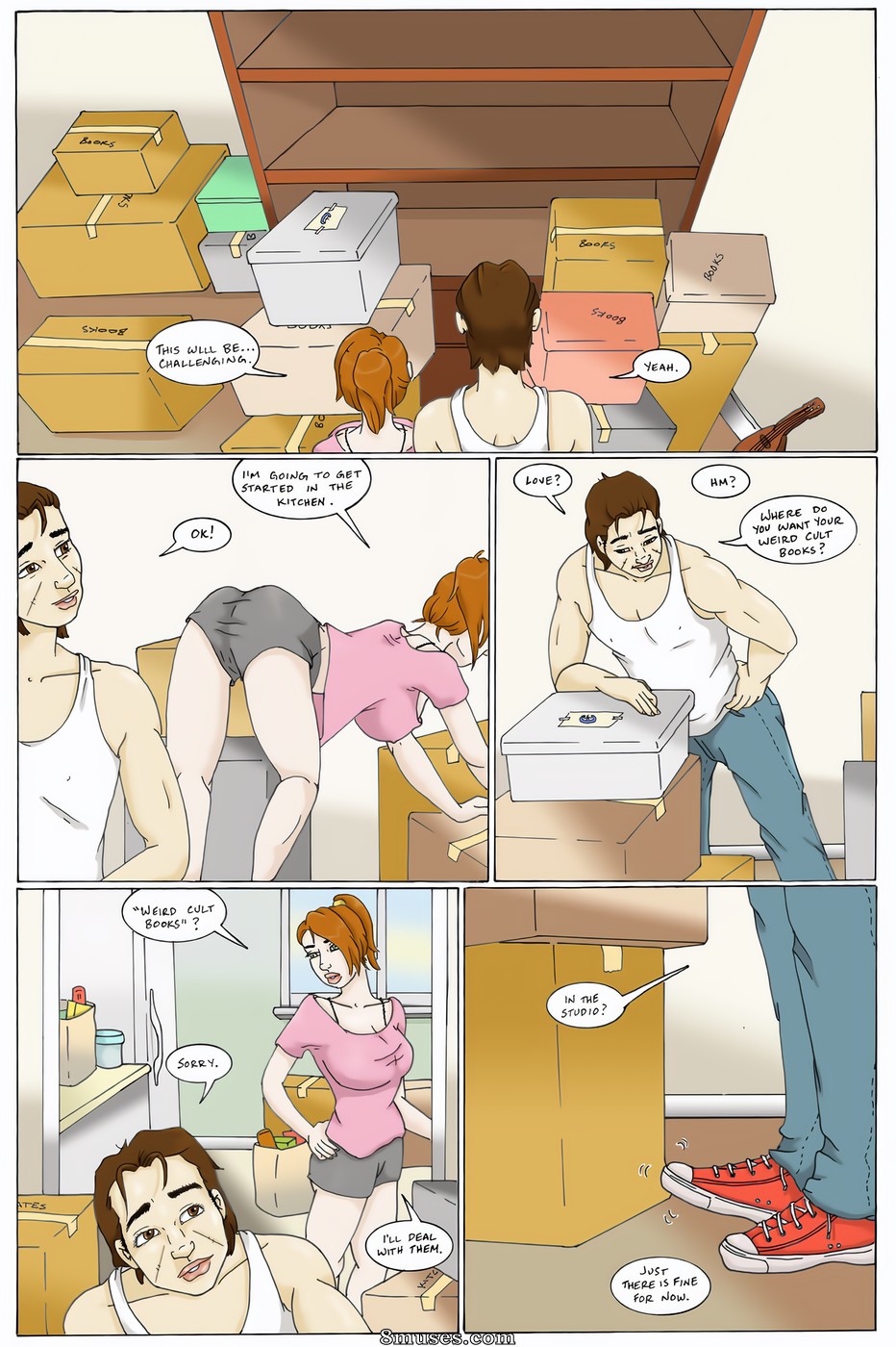 Una educación - Número 2 - Página 3