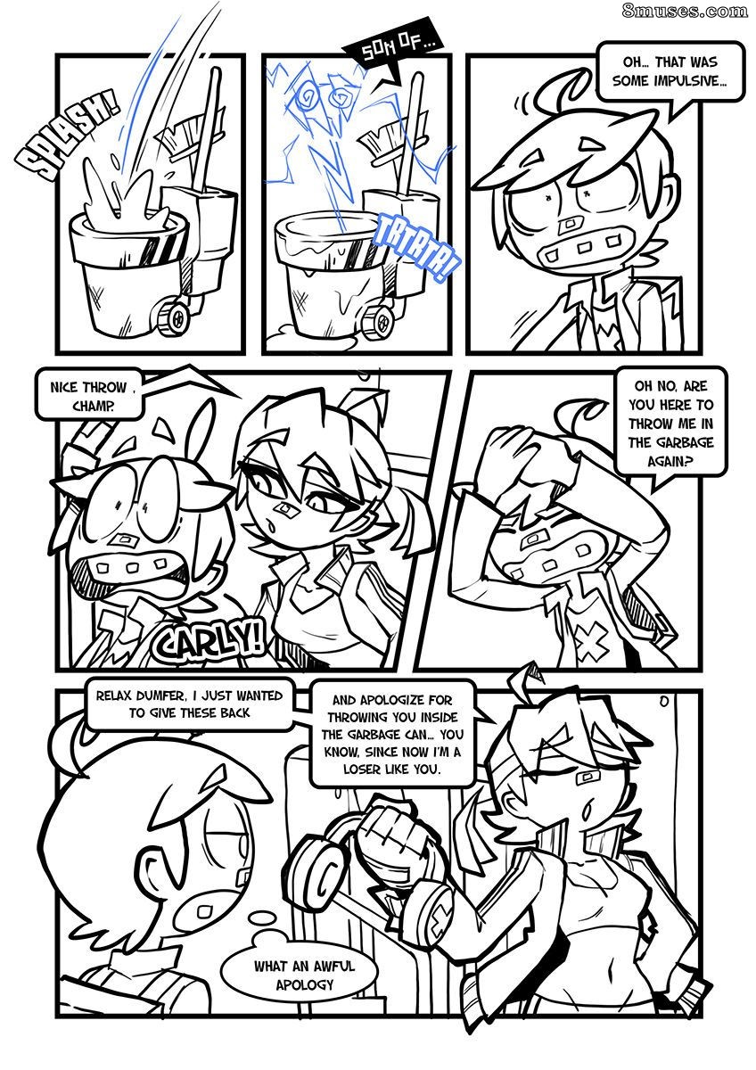 Skarpworld - Chapter 5 - Impulsive - Page 24