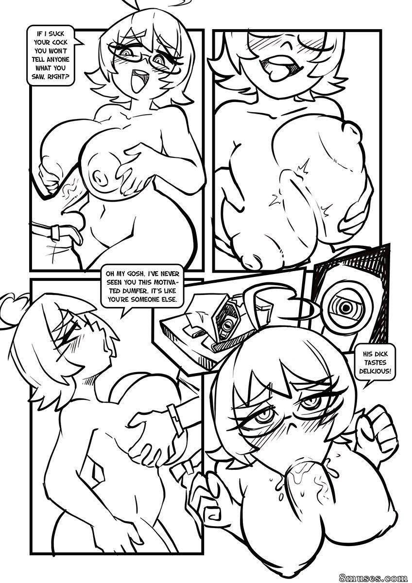 Skarpworld - Chapter 5 - Impulsive - Page 10