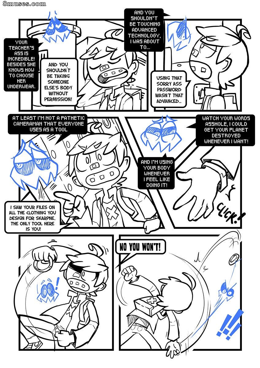 Skarpworld - Chapter 5 - Impulsive - Page 23