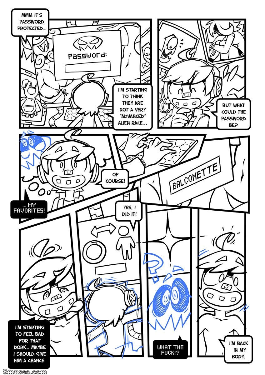 Skarpworld - Chapter 5 - Impulsive - Page 17