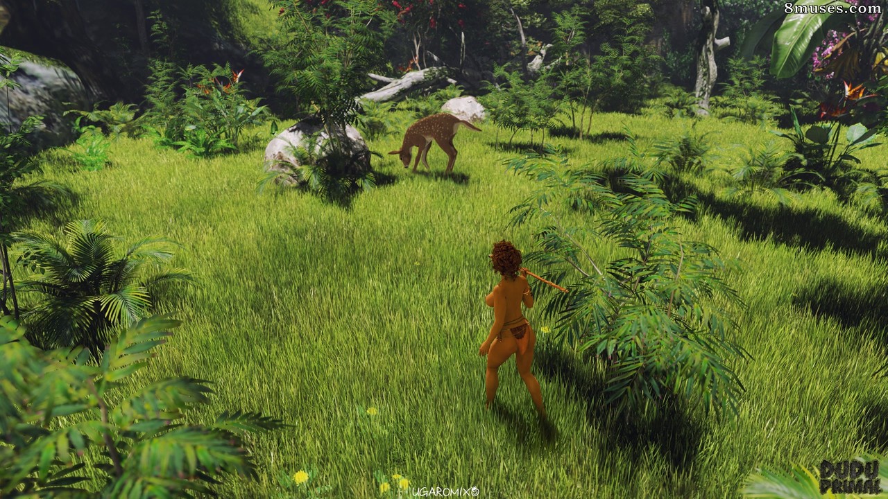 DuDu Primal - Issue 1 - Hunting - Page 1