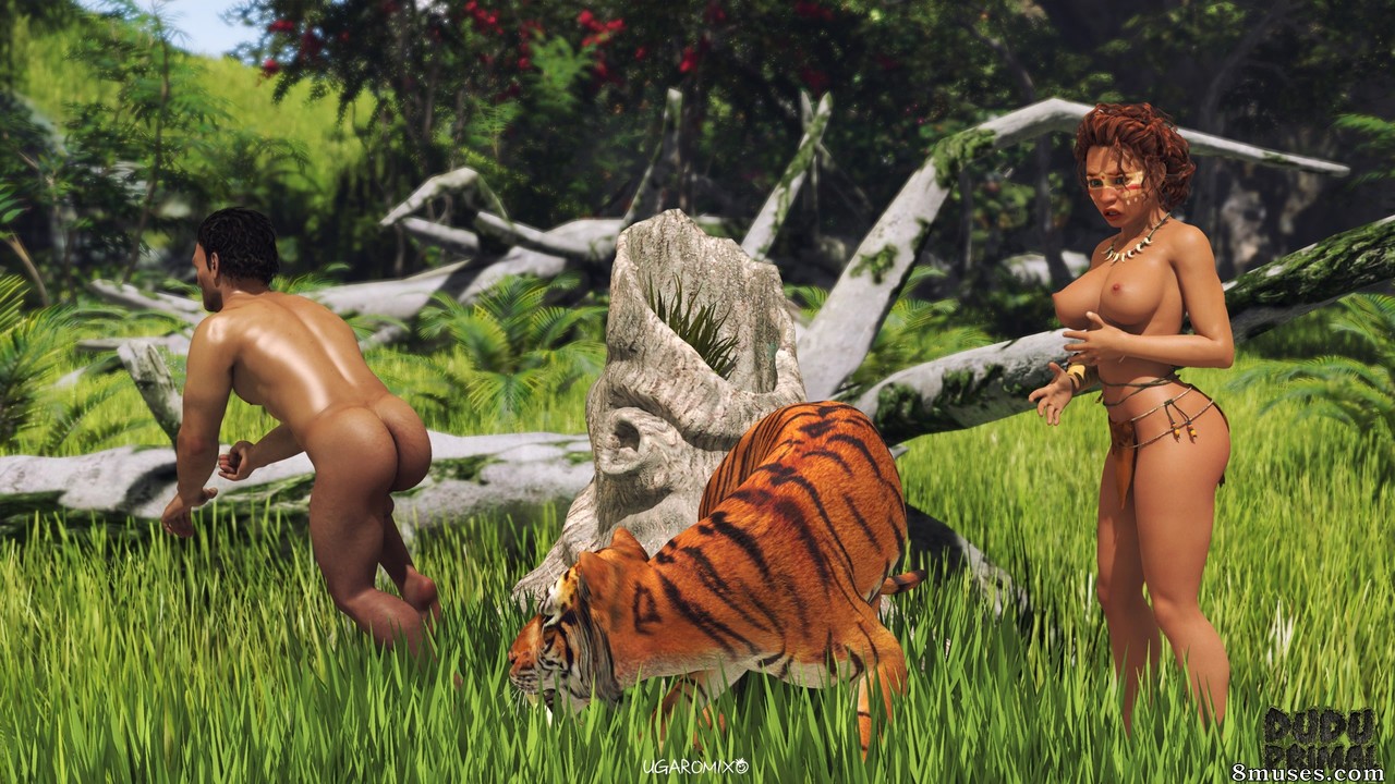 DuDu Primal - Issue 1 - Hunting - Page 54