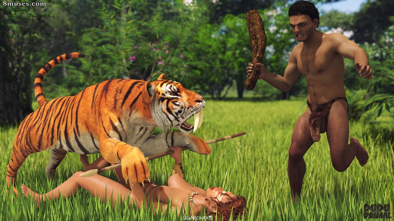 DuDu Primal - Issue 1 - Hunting - Page 7