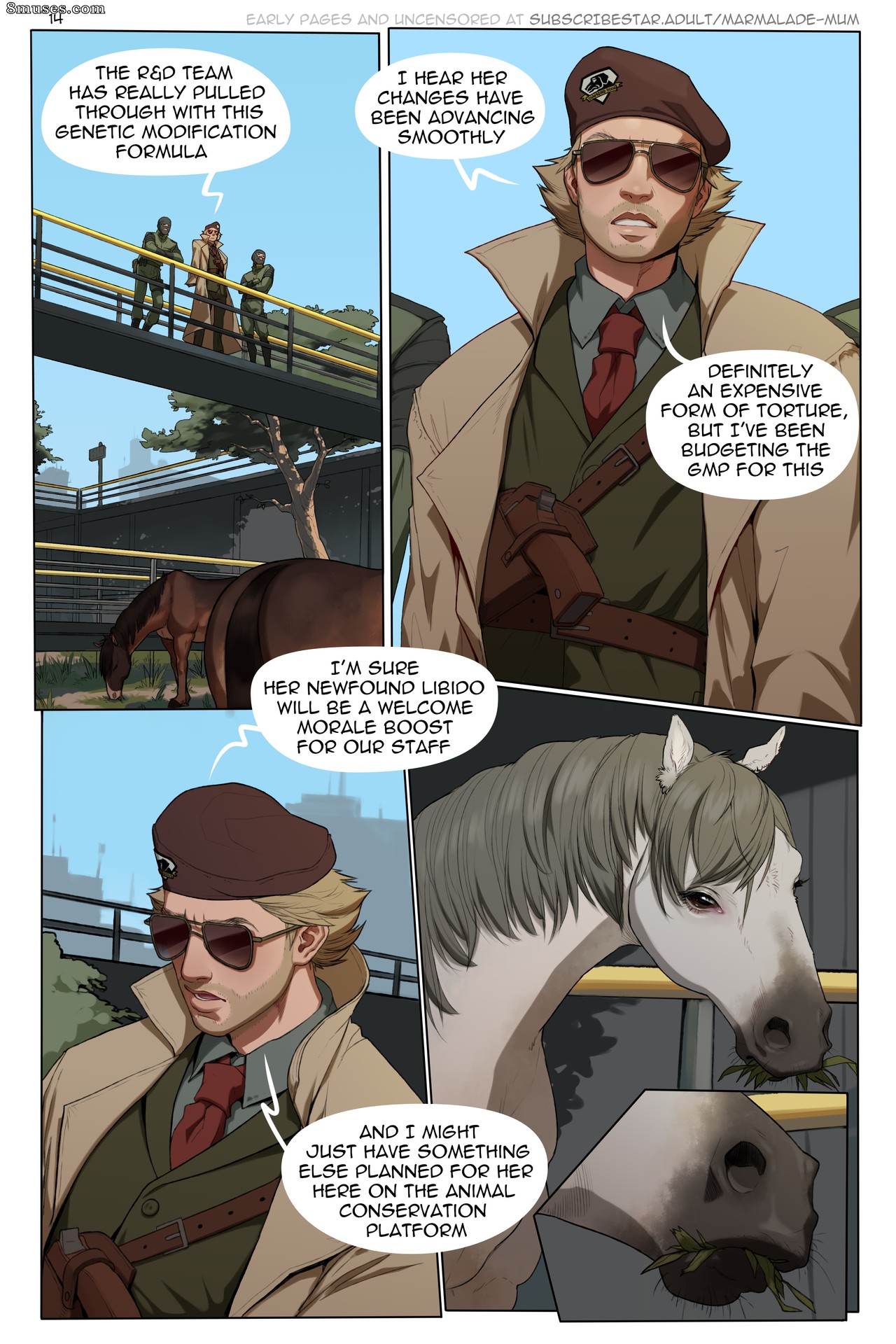 Marmalade Mum - The Phantom Mane - Page 14