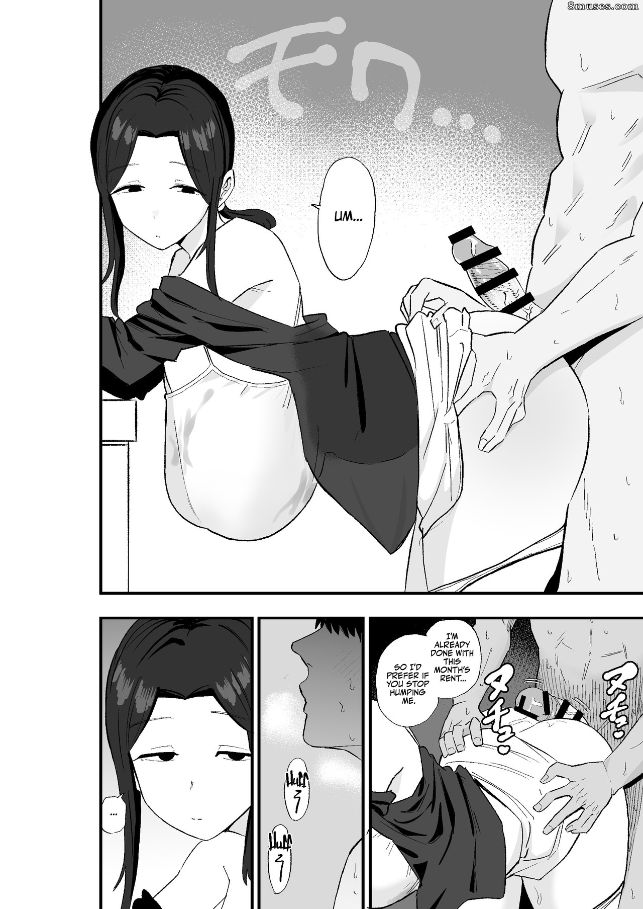 Kametaro - Taihai Tsuma- Taihaikei Hitotsuma o Yachin Kawari ni Koki Tsukaeru Hanashi - Slutty Wife! - Page 37