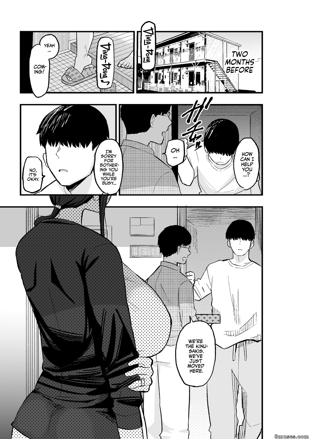 Kametaro - Taihai Tsuma- Taihaikei Hitotsuma o Yachin Kawari ni Koki Tsukaeru Hanashi - Femme lubrique ! - Page 4