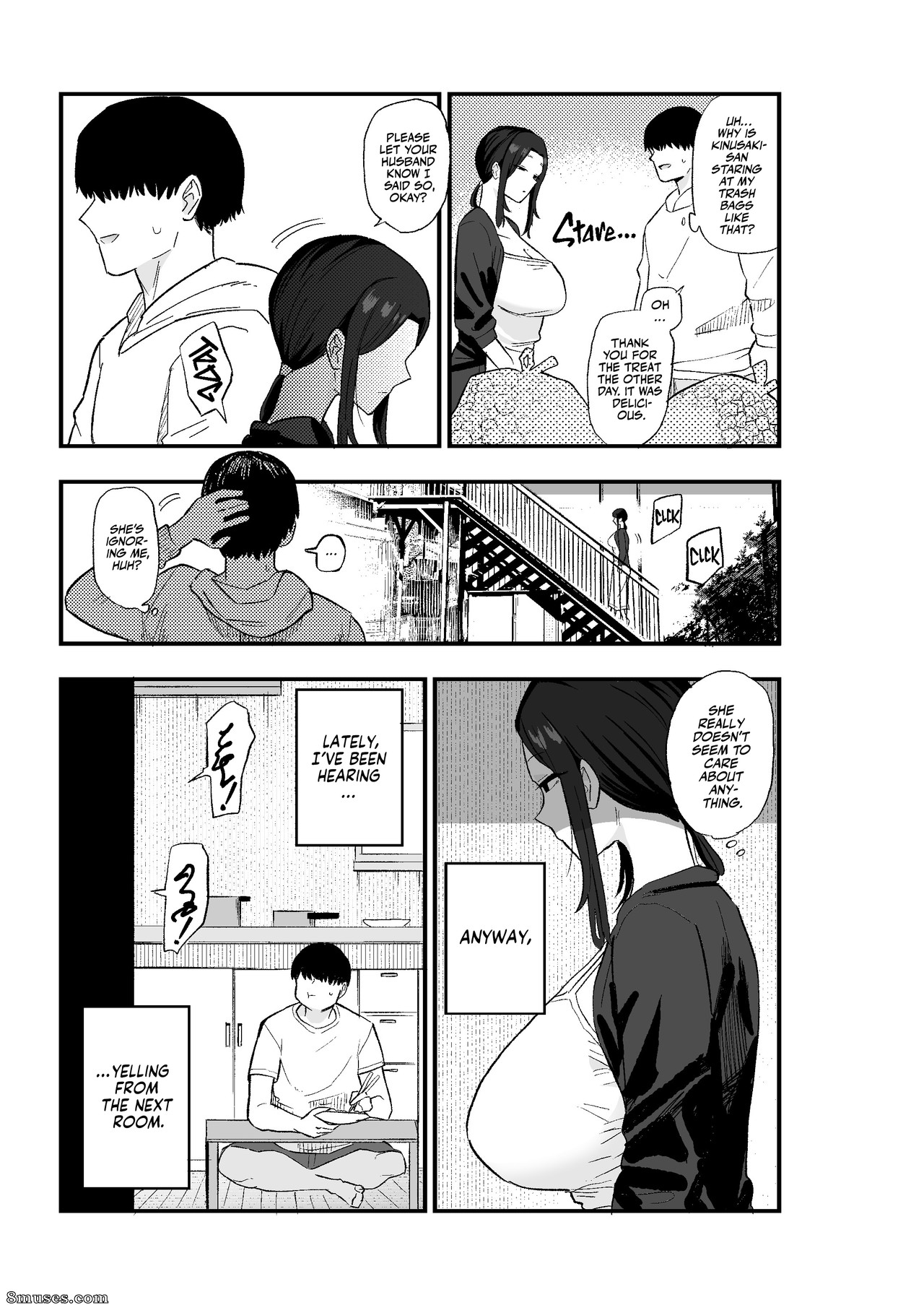 Kametaro - Taihai Tsuma- Taihaikei Hitotsuma o Yachin Kawari ni Koki Tsukaeru Hanashi - Slutty Wife! - Page 8