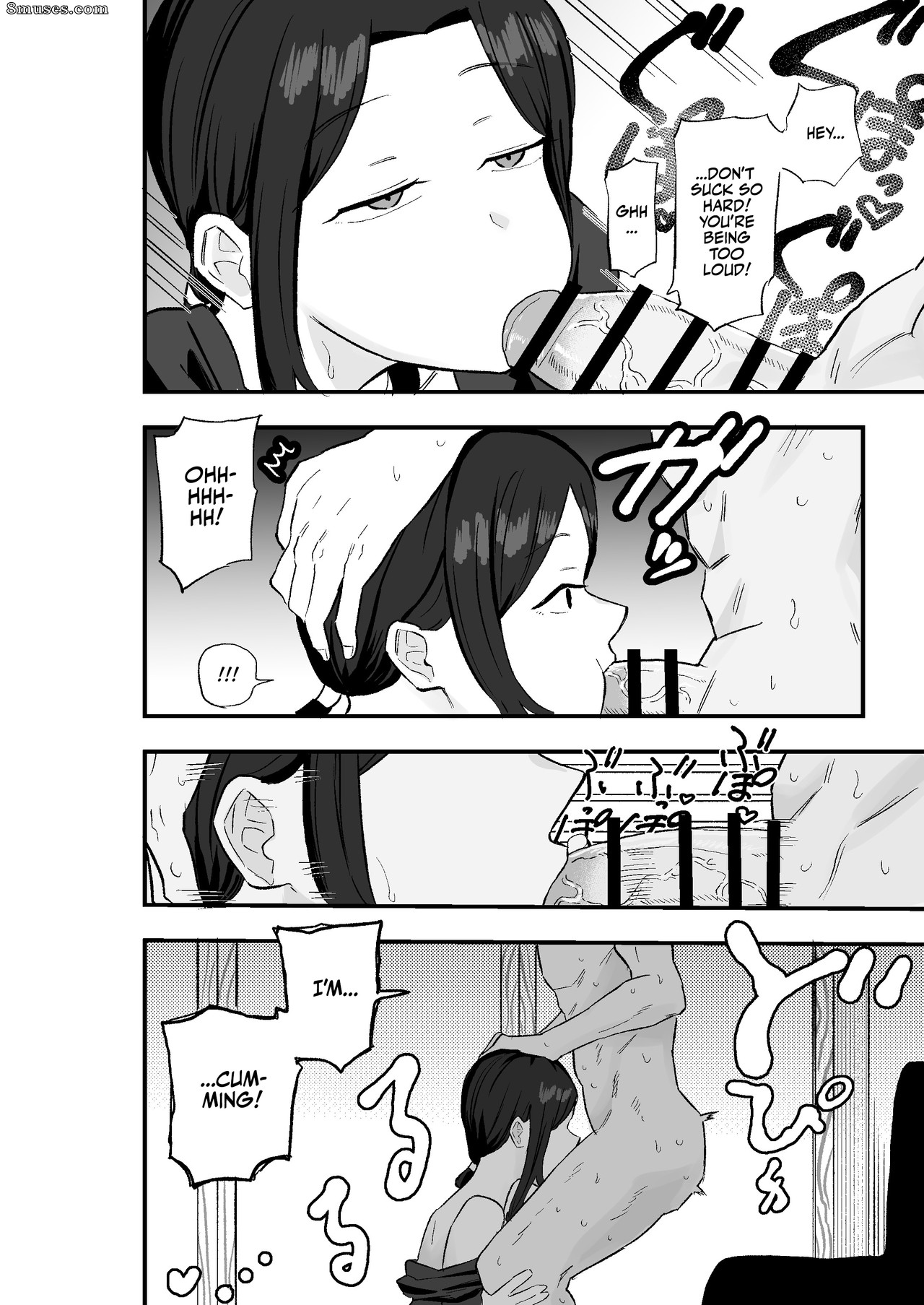 Kametaro - Taihai Tsuma- Taihaikei Hitotsuma o Yachin Kawari ni Koki Tsukaeru Hanashi - Esposa libertina! - Página 21