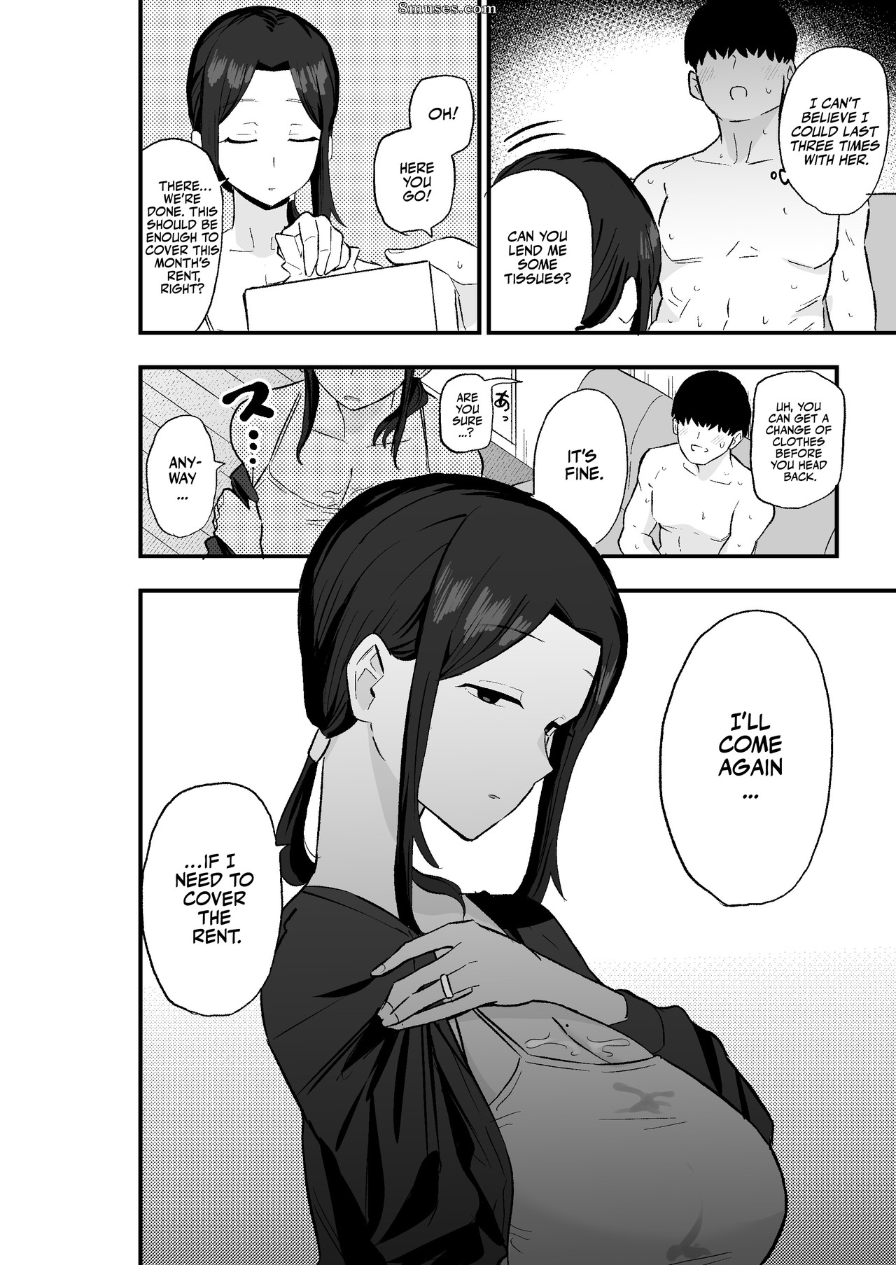 Kametaro - Taihai Tsuma- Taihaikei Hitotsuma o Yachin Kawari ni Koki Tsukaeru Hanashi - Slutty Wife! - Page 27