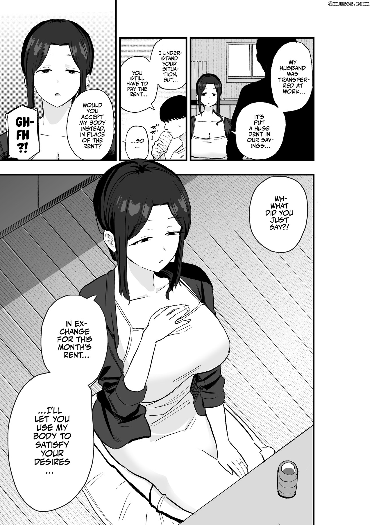 Kametaro - Taihai Tsuma- Taihaikei Hitotsuma o Yachin Kawari ni Koki Tsukaeru Hanashi - Slutty Wife! - Page 12