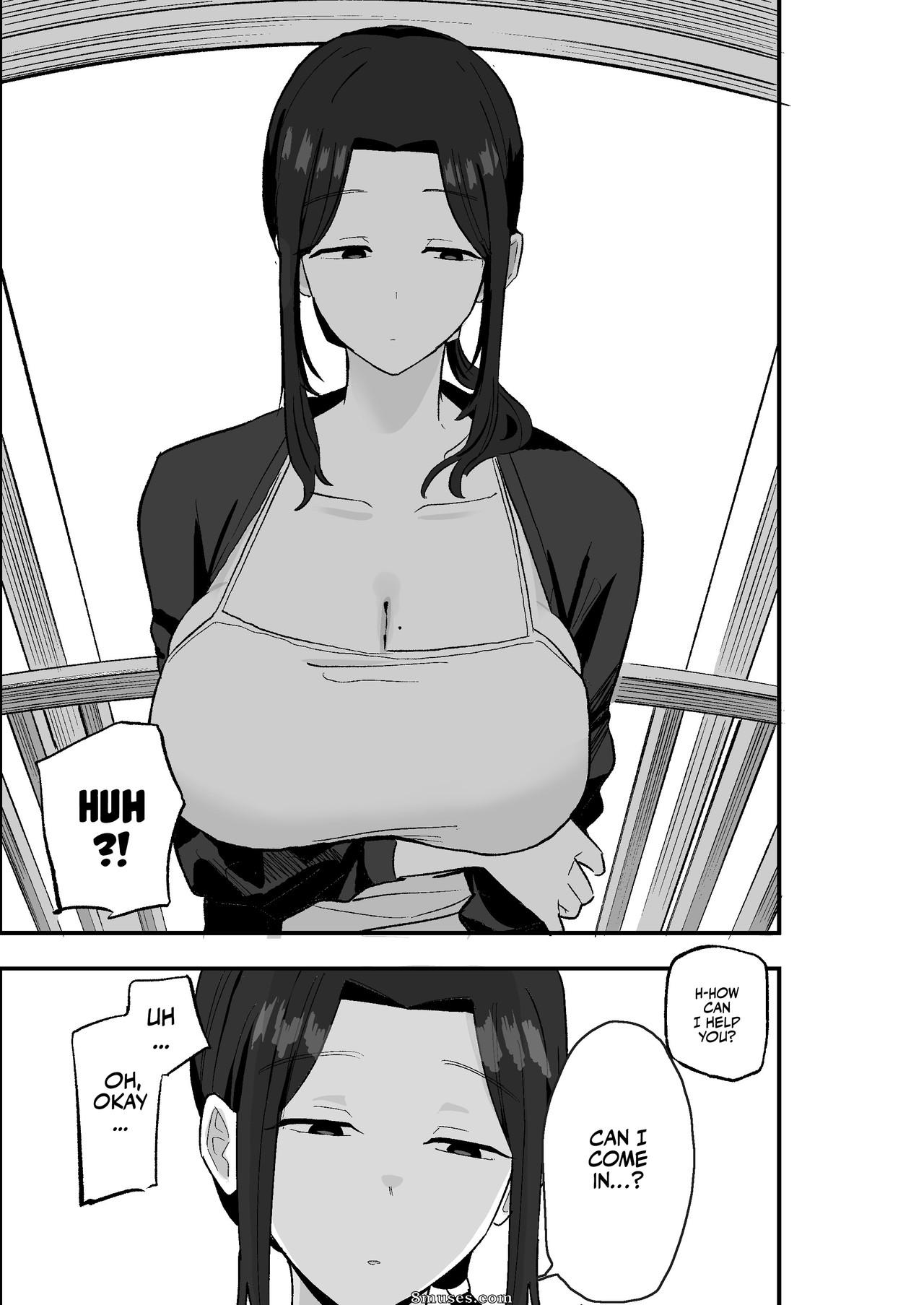 Kametaro - Taihai Tsuma- Taihaikei Hitotsuma o Yachin Kawari ni Koki Tsukaeru Hanashi - Esposa libertina! - Página 10