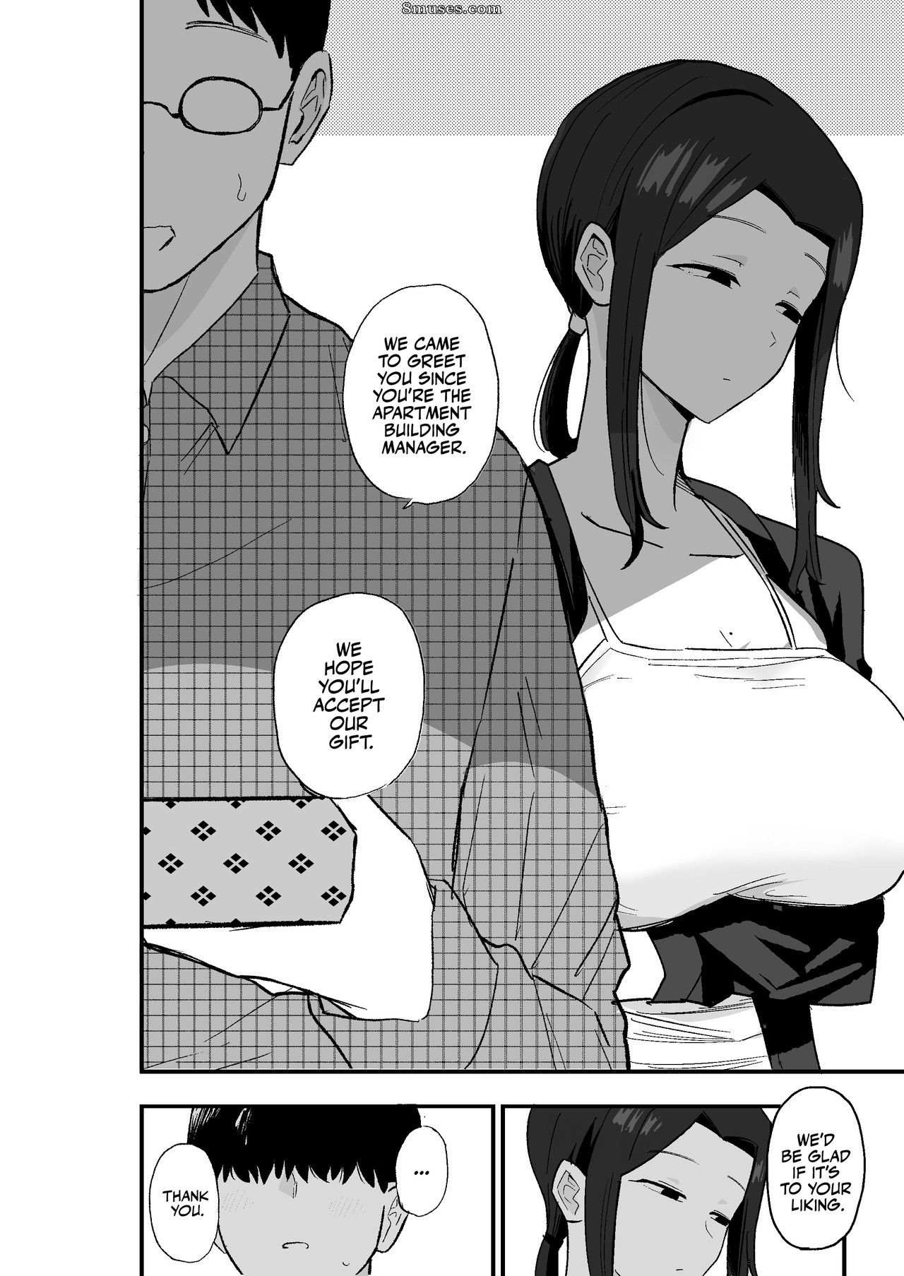 Kametaro - Taihai Tsuma- Taihaikei Hitotsuma o Yachin Kawari ni Koki Tsukaeru Hanashi - Slutty Wife! - Page 5