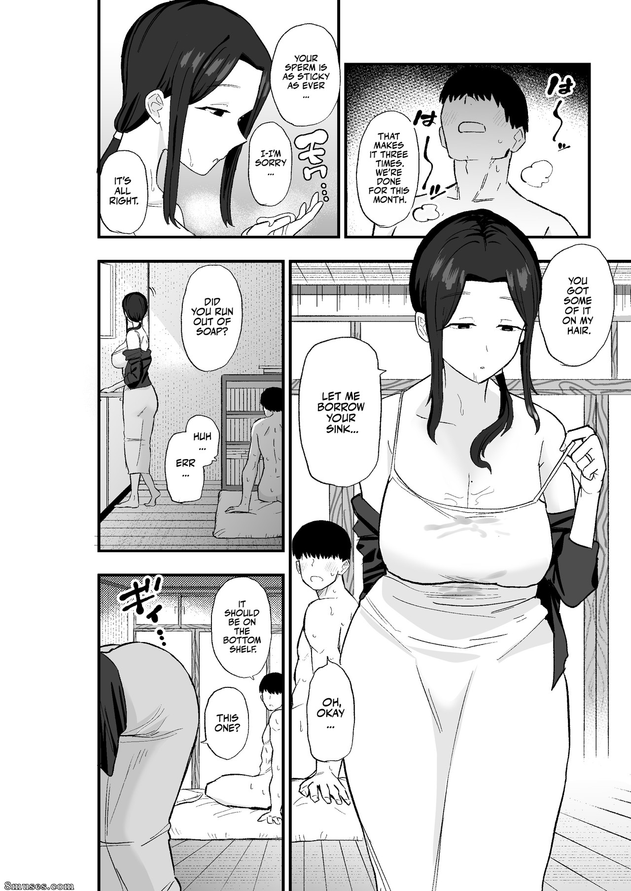 Kametaro - Taihai Tsuma- Taihaikei Hitotsuma o Yachin Kawari ni Koki Tsukaeru Hanashi - Slutty Wife! - Page 35