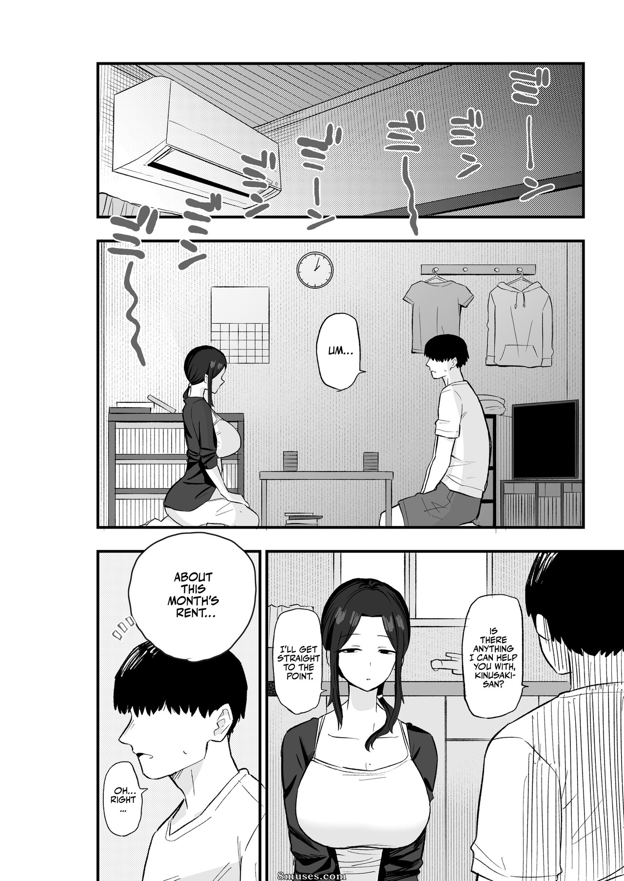 Kametaro - Taihai Tsuma- Taihaikei Hitotsuma o Yachin Kawari ni Koki Tsukaeru Hanashi - Slutty Wife! - Page 11