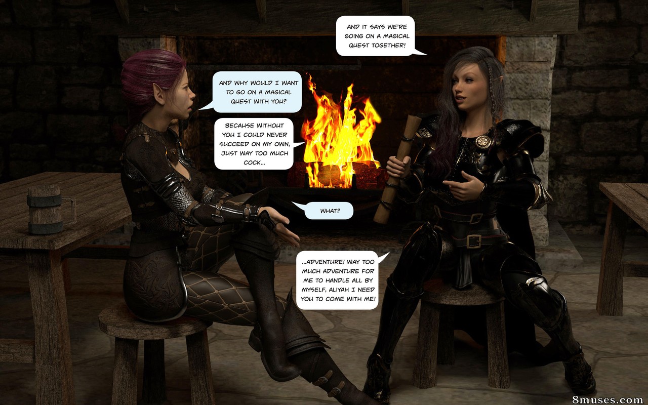Tavern Tales - Issue 1 - Page 3