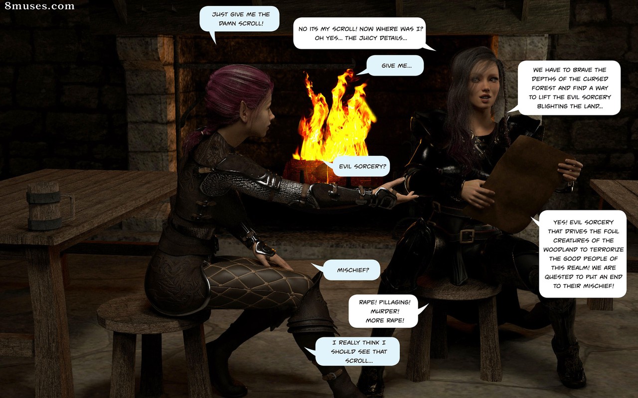 Tavern Tales - Issue 1 - Page 6