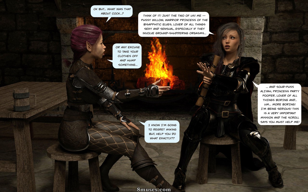 Tavern Tales - Issue 1 - Page 4