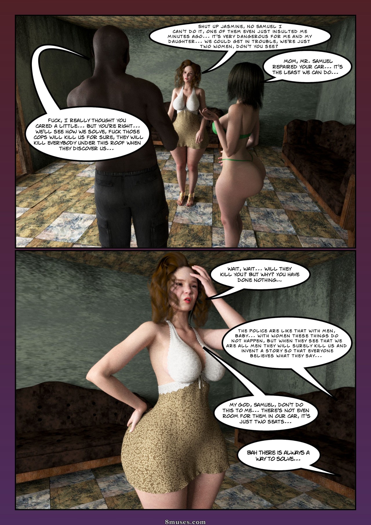 Purple Vacations - Issue 2 - Page 20