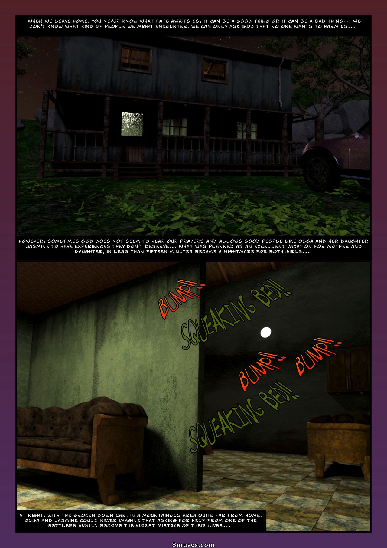 Purple Vacations - Issue 2 - Page 2