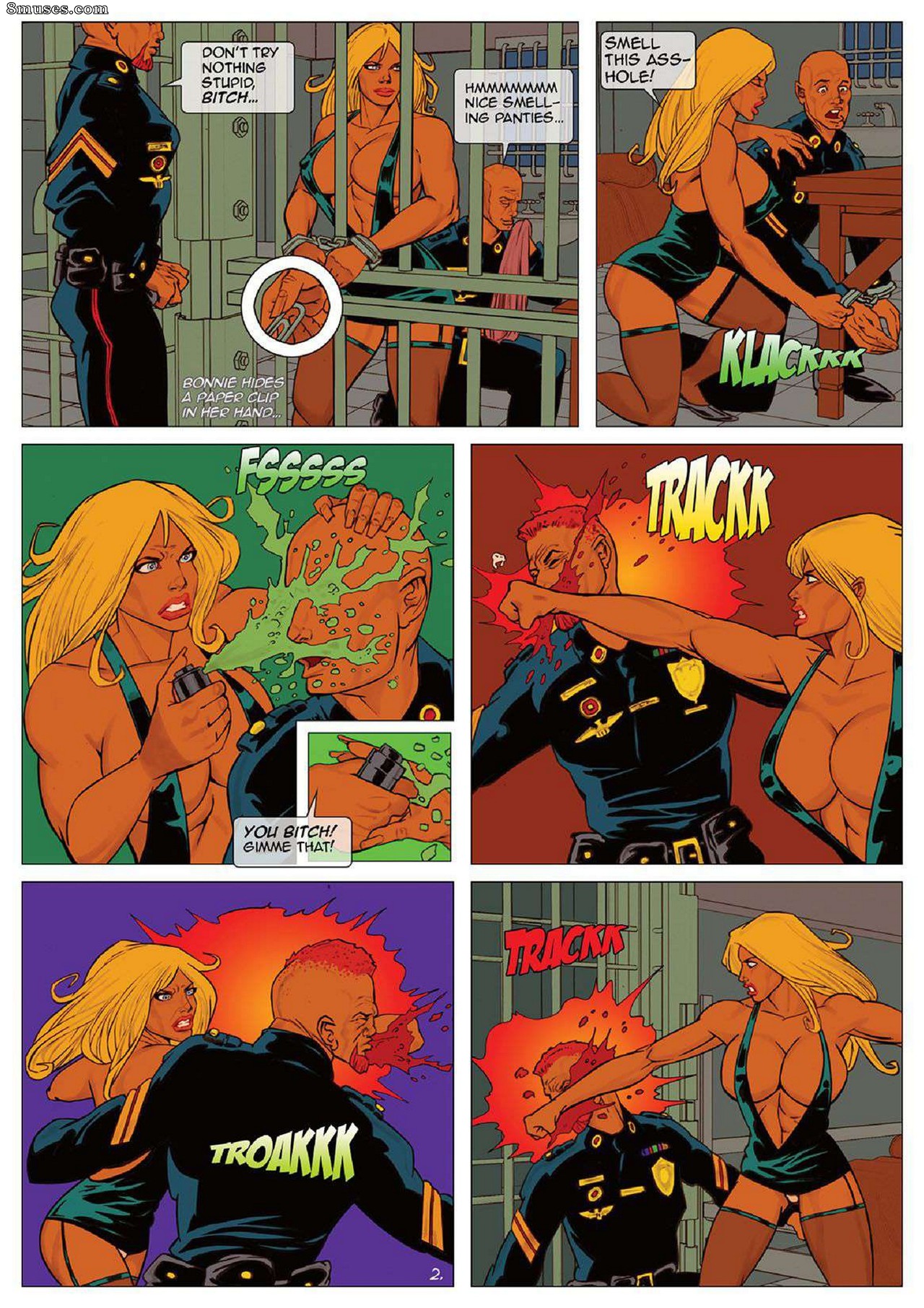 LH-Art Comics - Origem de Bonnie e Stella - Página 2
