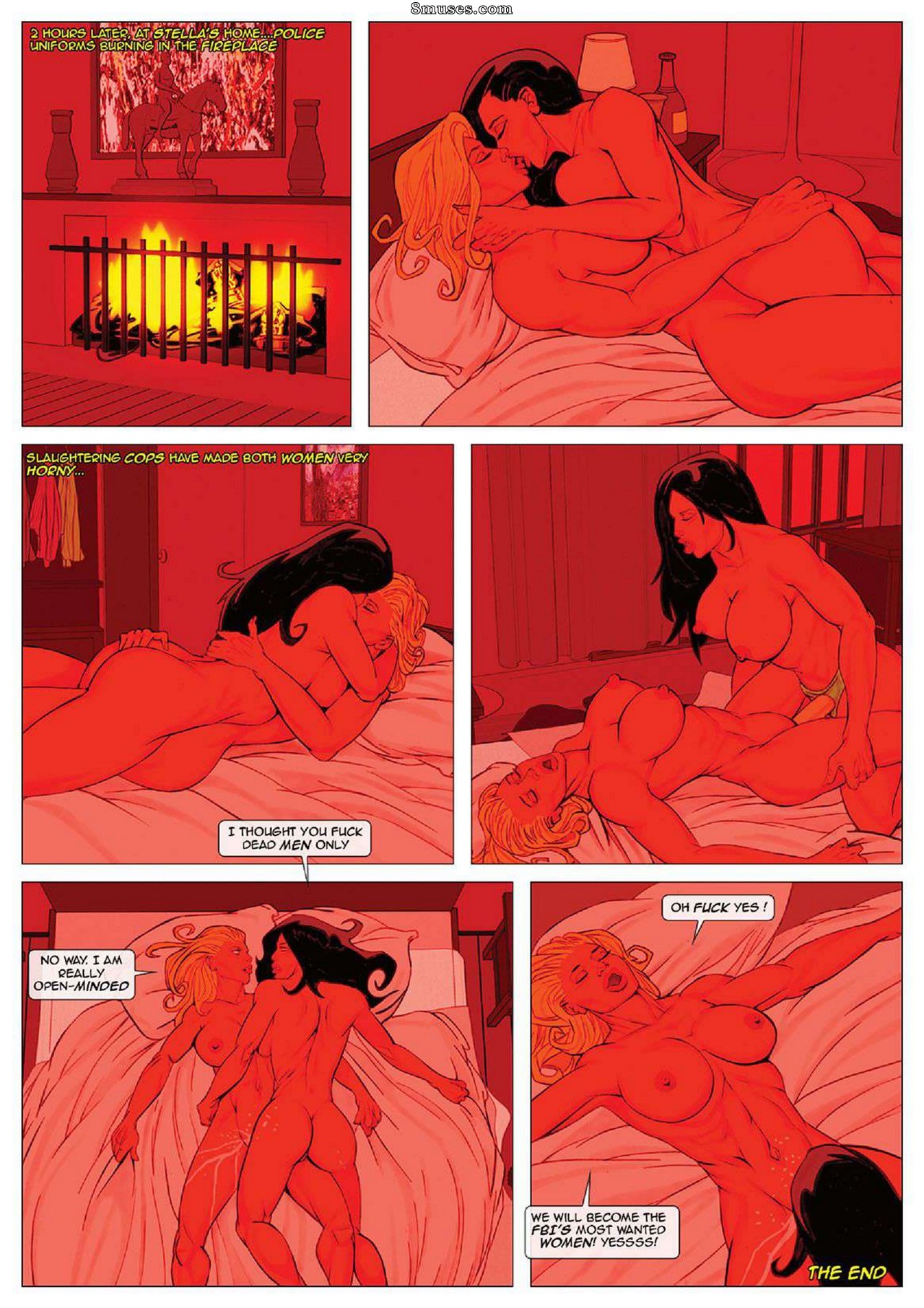 LH-Art Comics - Origem de Bonnie e Stella - Página 12