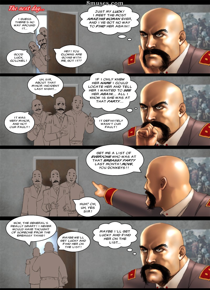 Spying with Lana - Case 23 - Cupid & Psycho - Page 18