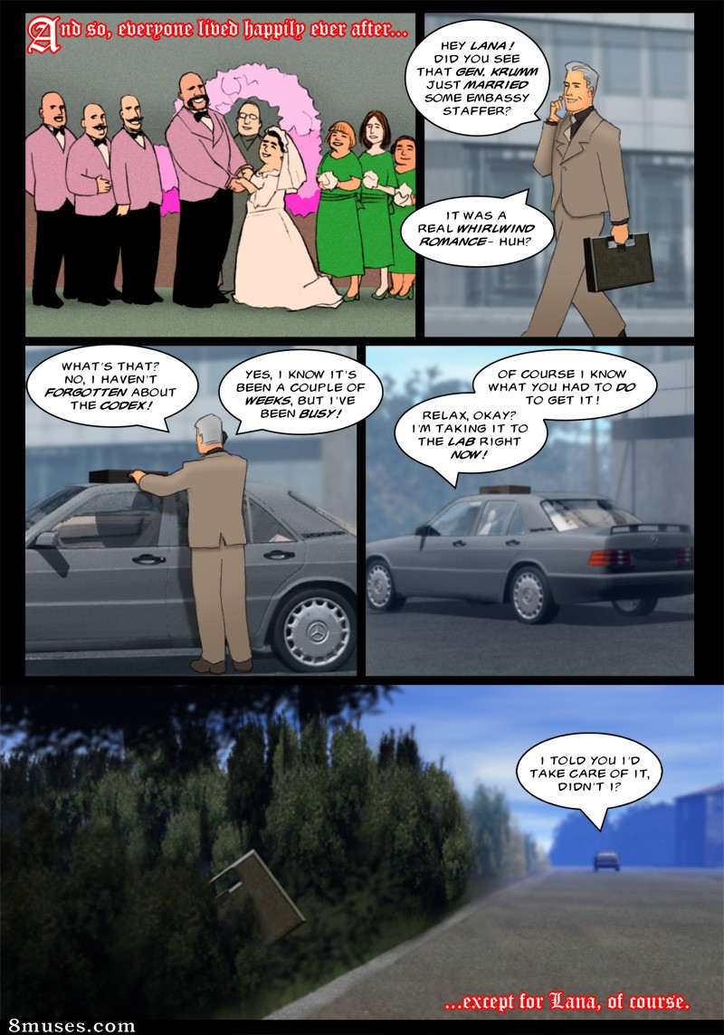 Espionnage avec Lana - Dossier 23 - Cupidon et psychopathe - Page 20