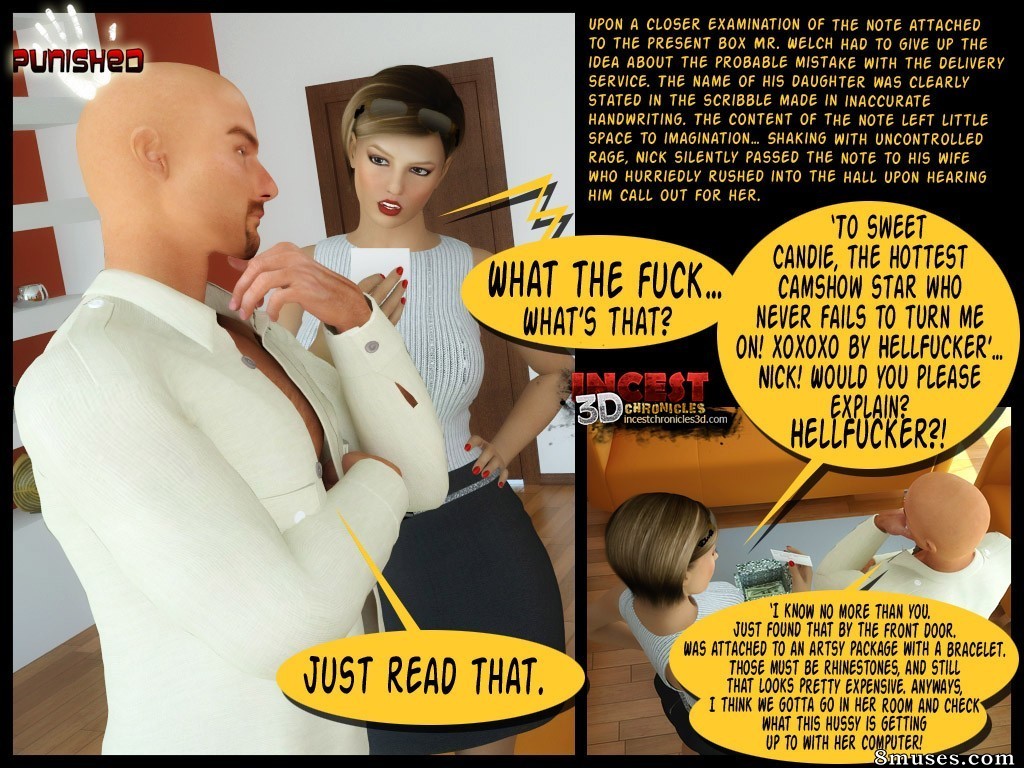 IncestChronicles3D Comics - Punido - Página 15