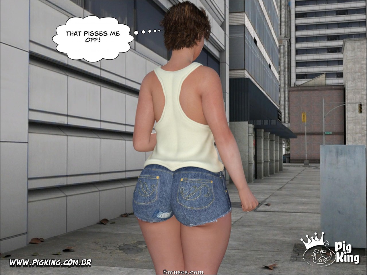 PigKing - CrazyDad Comics - Raisin I Hate - Page 18