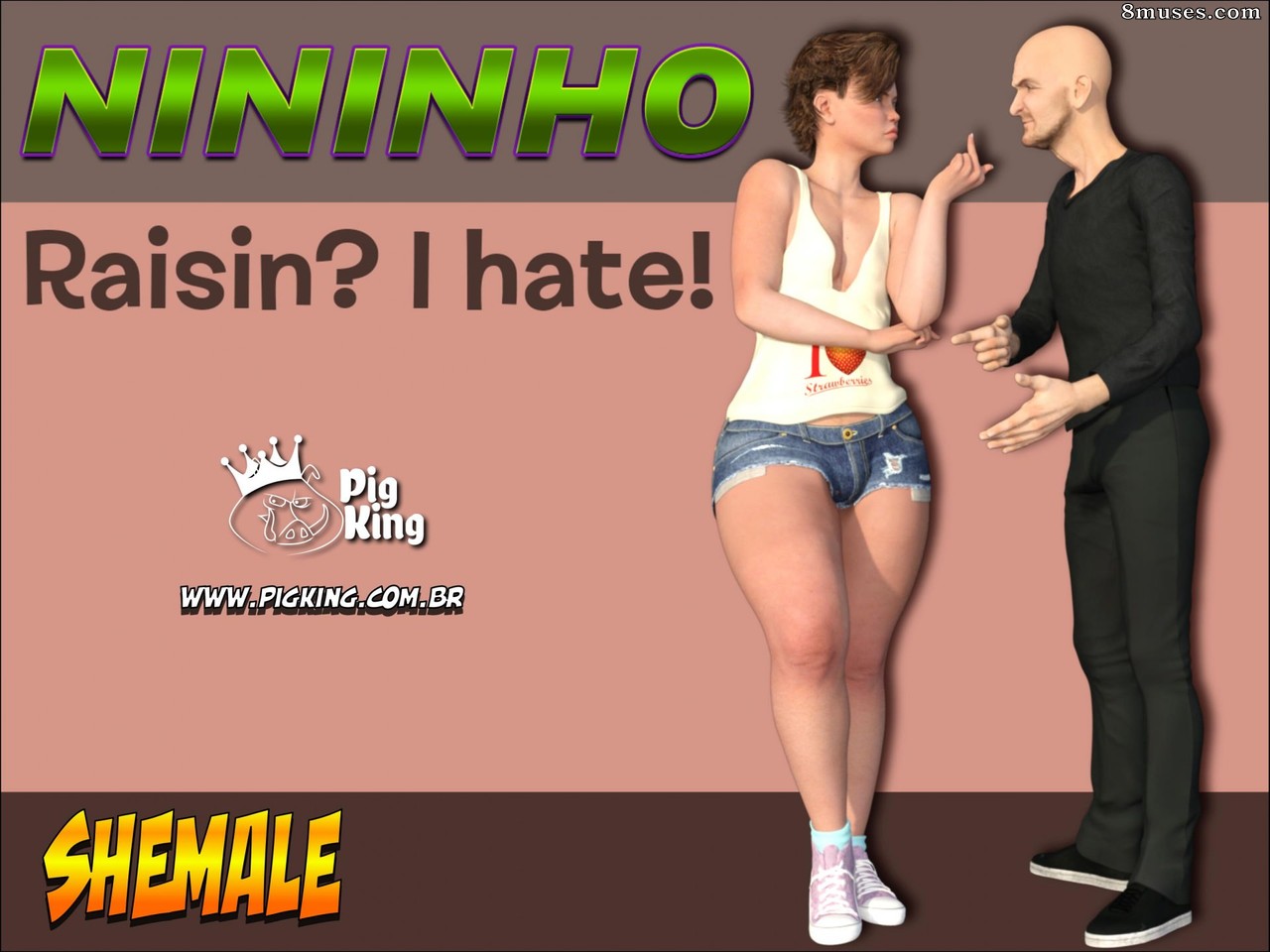 PigKing - CrazyDad Comics - Raisin I Hate - Page 1
