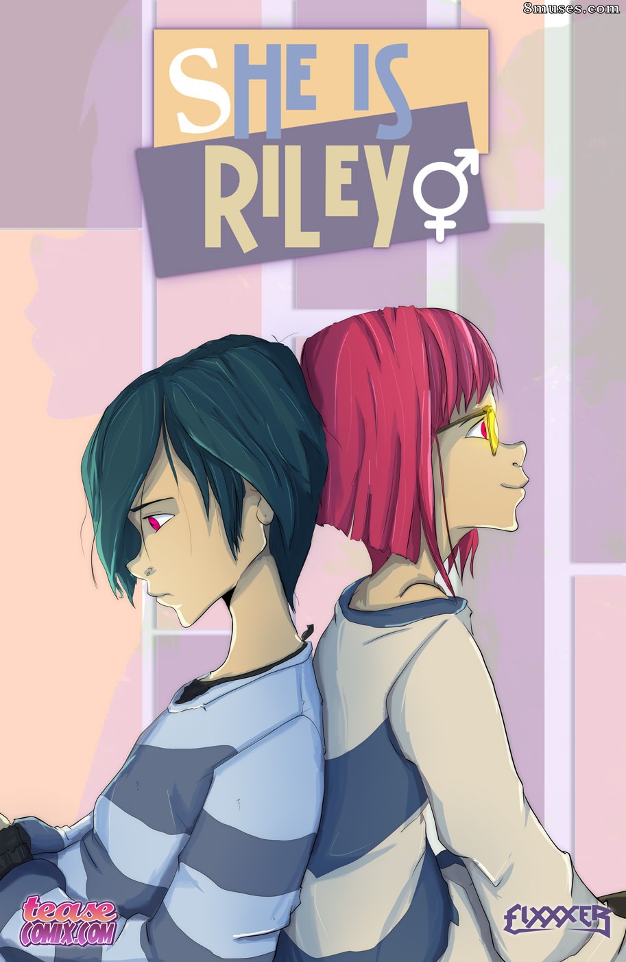 Ela é Riley - Edição 1 - Página 1