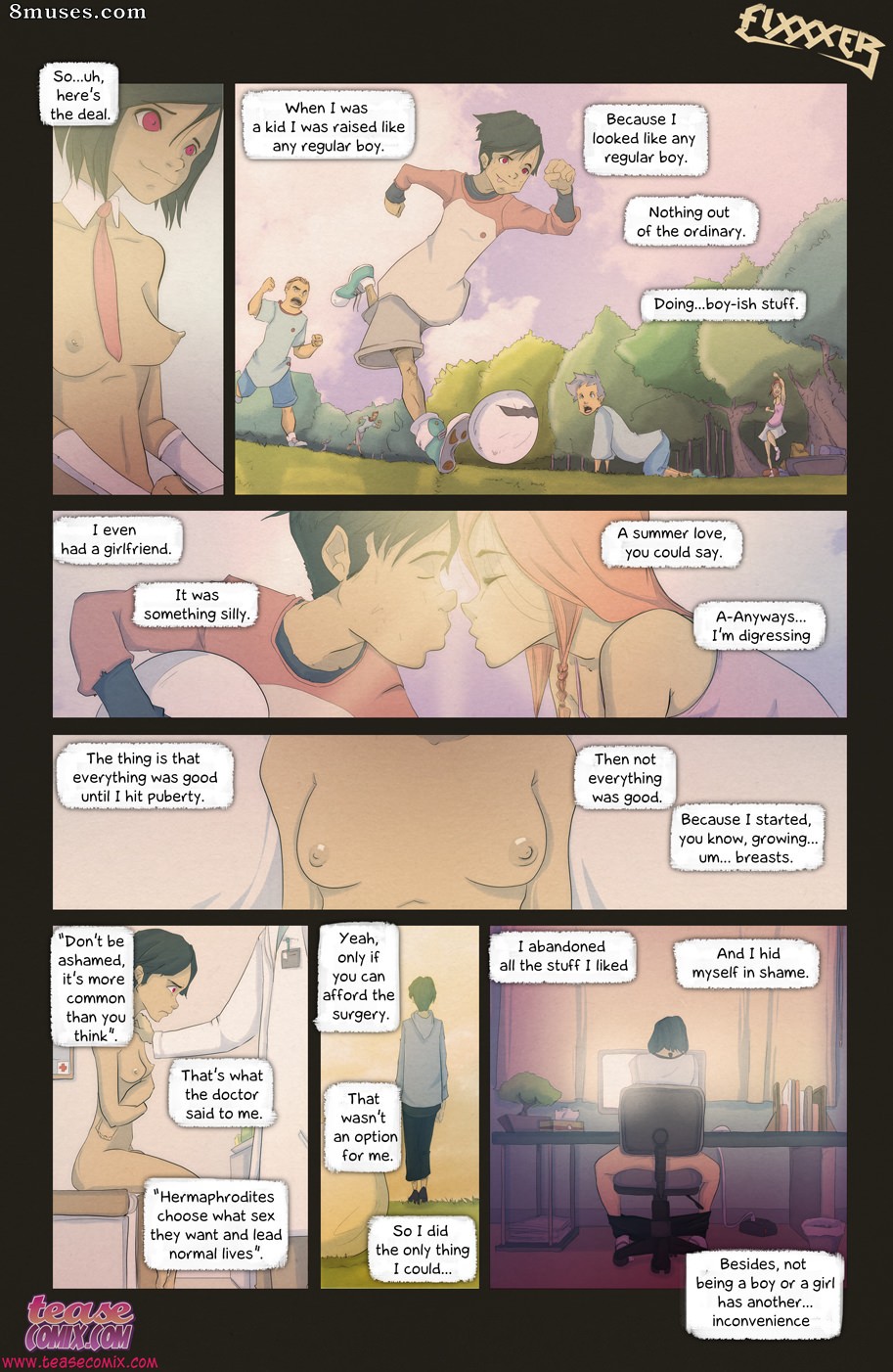 Ella es Riley - Número 1 - Página 3