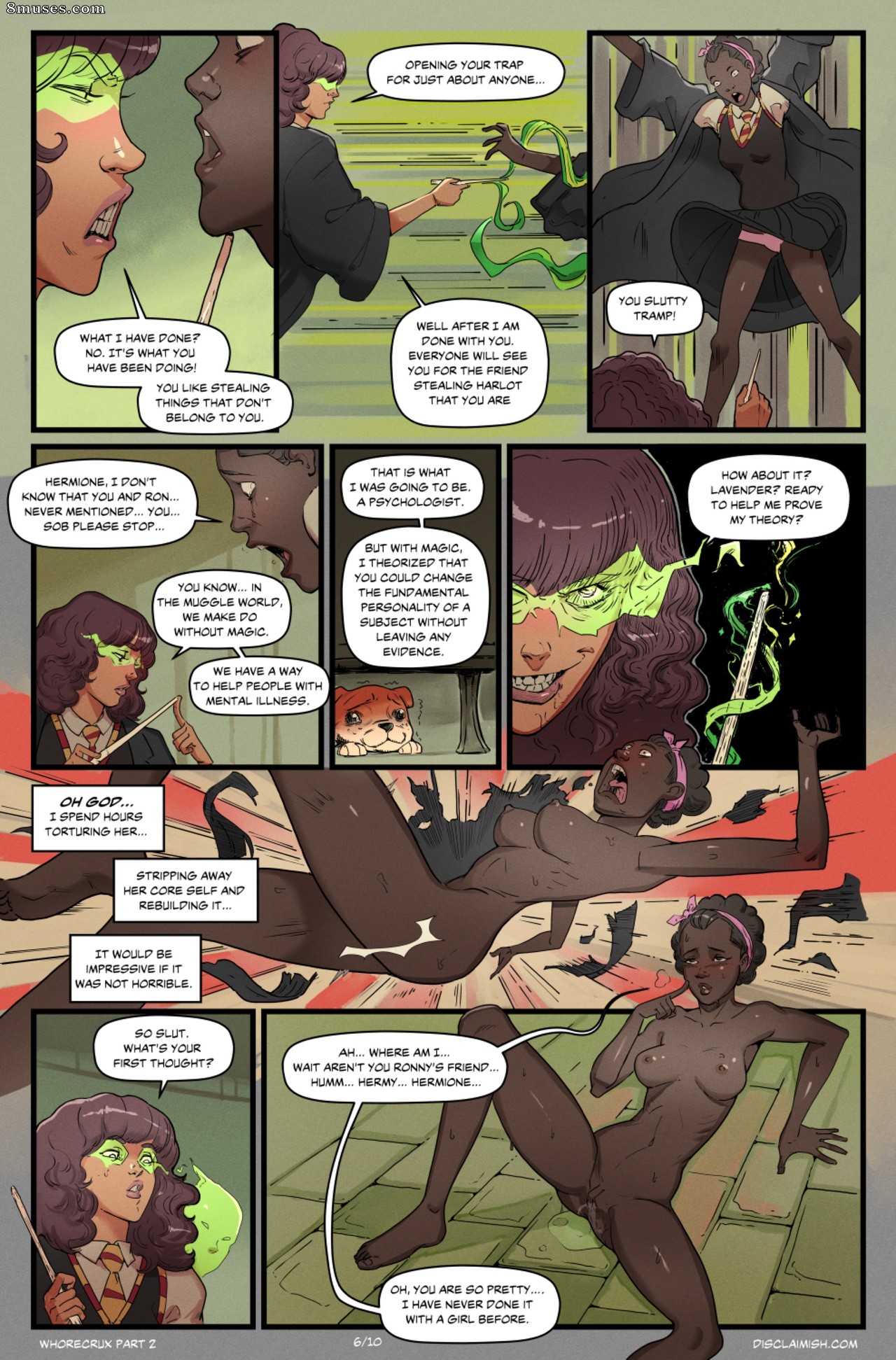 Whorecrux - Issue 2 - Page 7