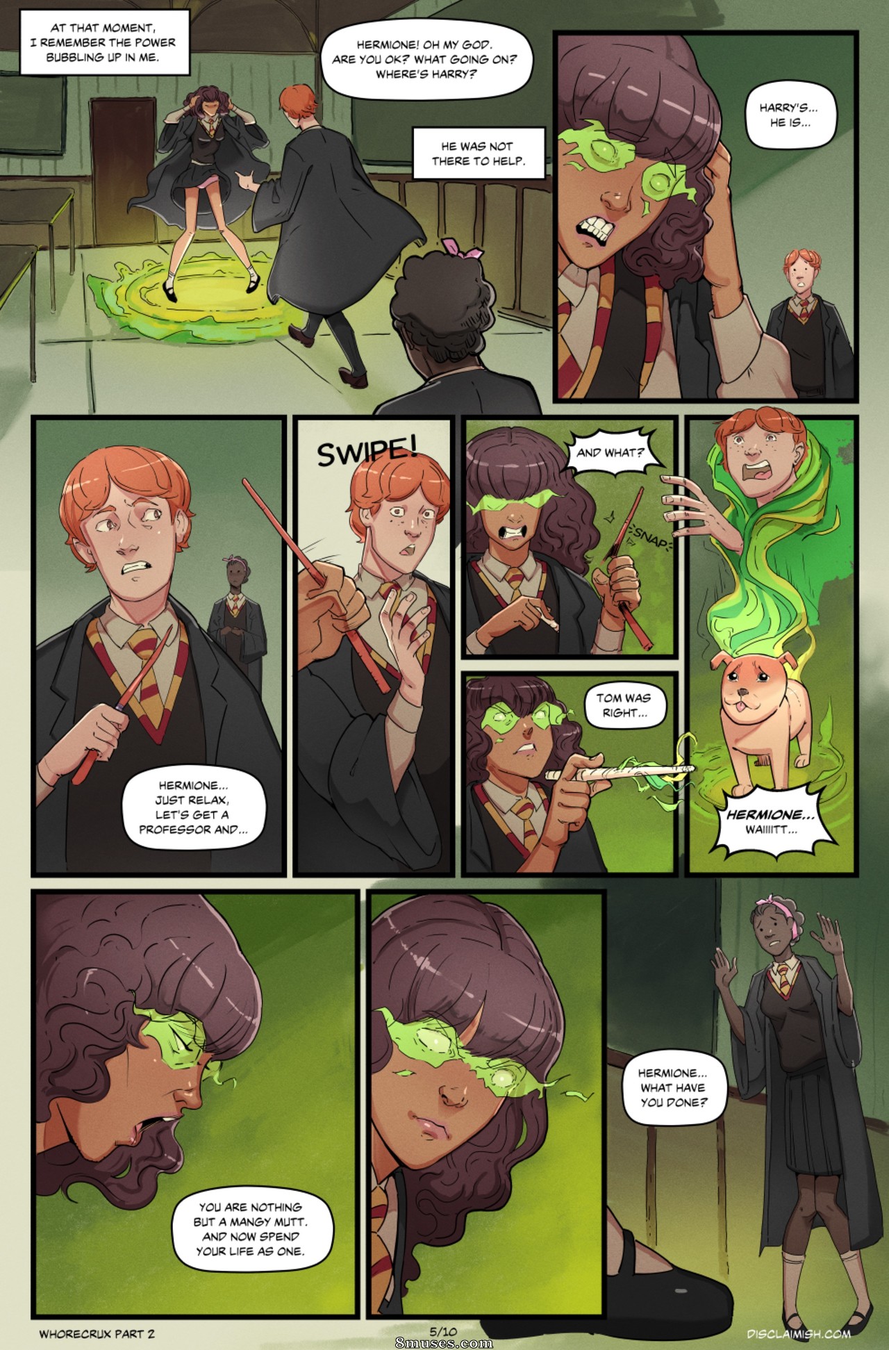 Whorecrux - Issue 2 - Page 6