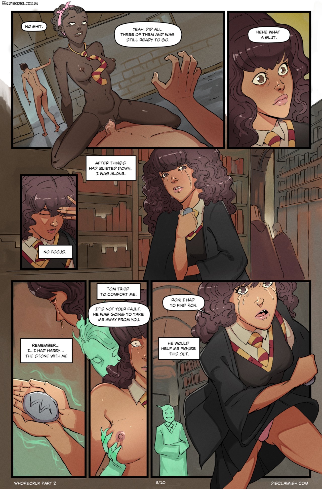 Whorecrux - Issue 2 - Page 4