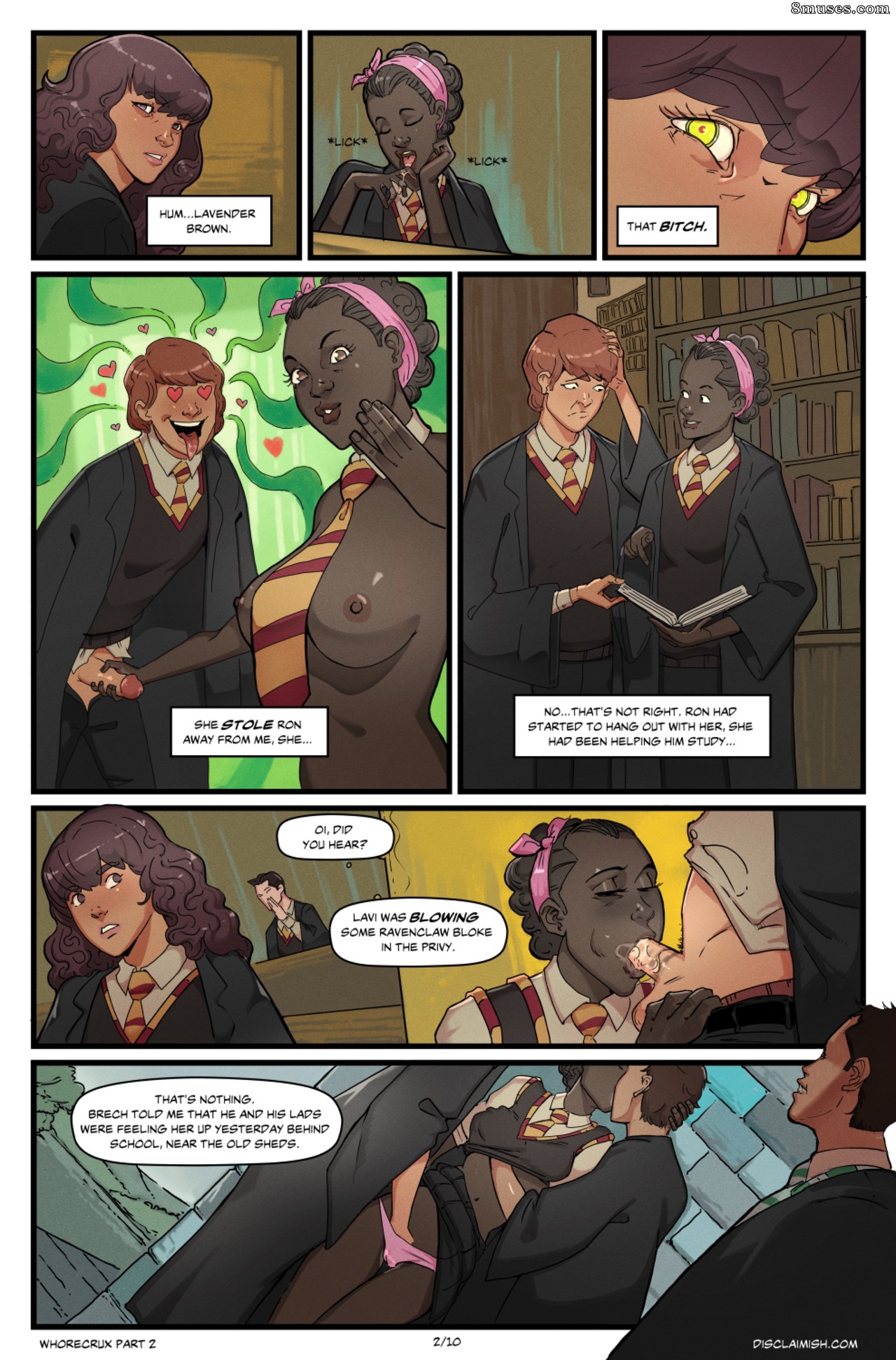 Whorecrux - Issue 2 - Page 3