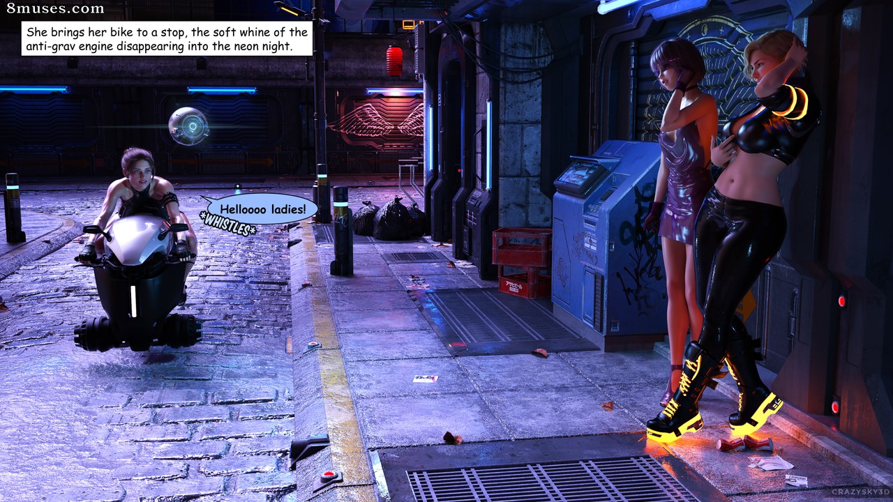 CrazySky3D - Noites de neon - Página 6