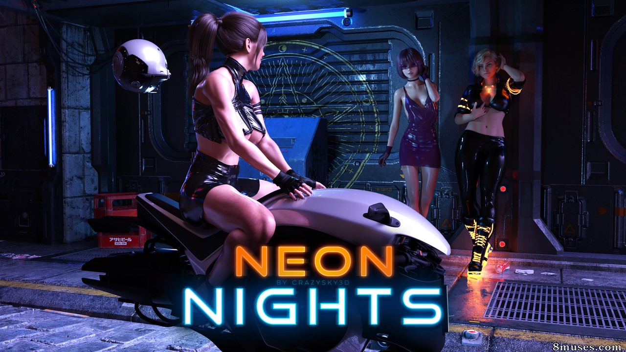 CrazySky3D - Noites de neon - Página 1
