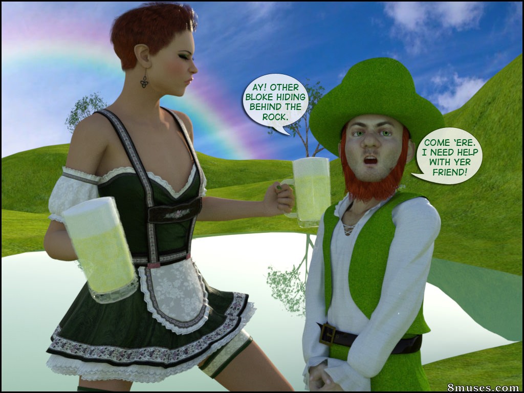 Kara Comet - Dia de sorte de Lucky - Página 64