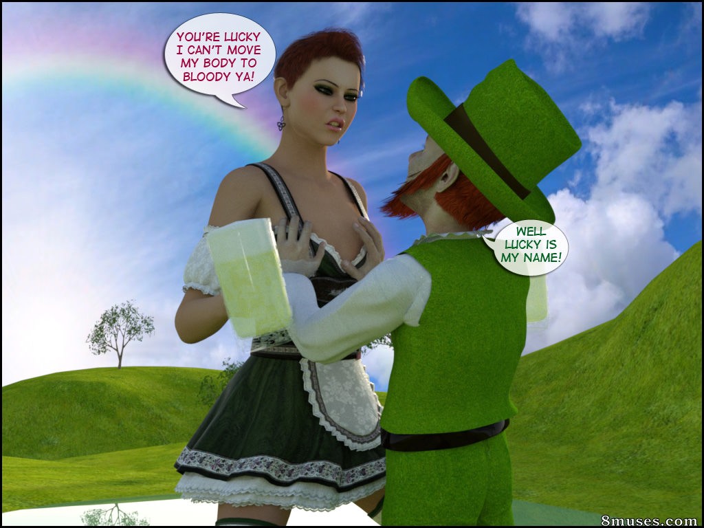 Kara Comet - Dia de sorte de Lucky - Página 71