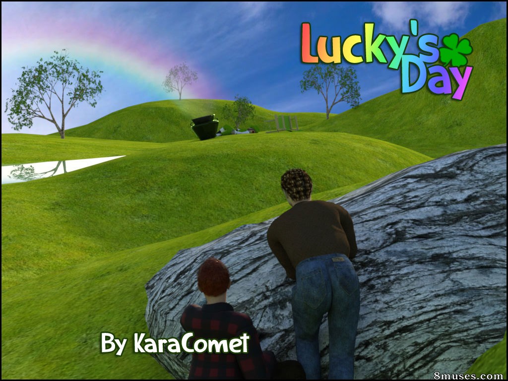 Kara Comet - Dia de sorte de Lucky - Página 1