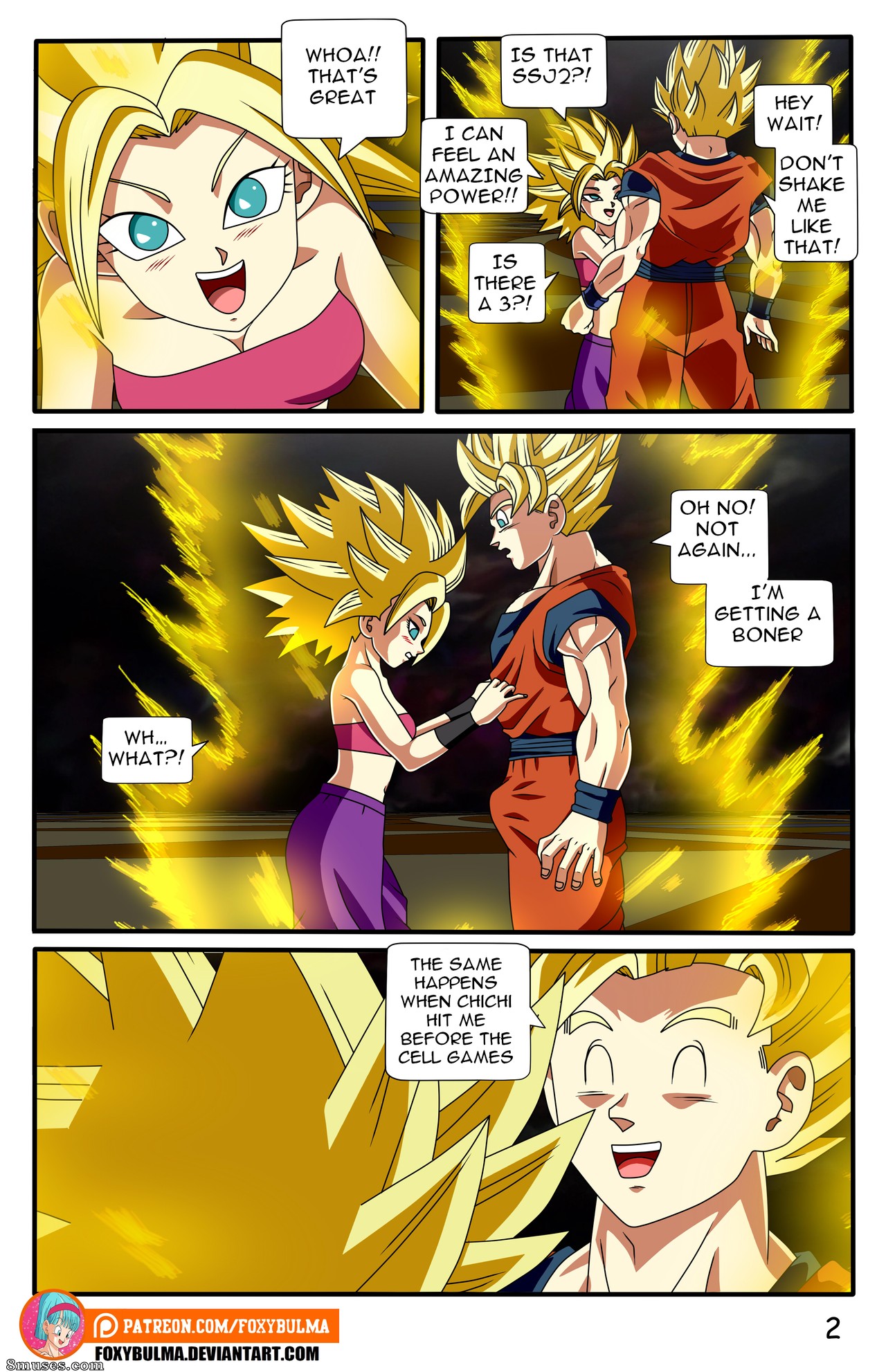 FoxyBulma - Saiyan Love - Page 2