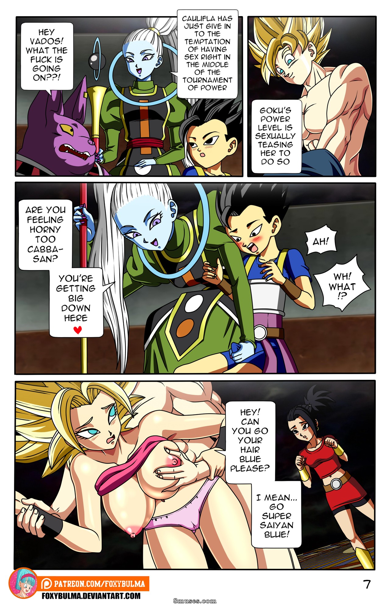 FoxyBulma - Saiyan Love - Page 7