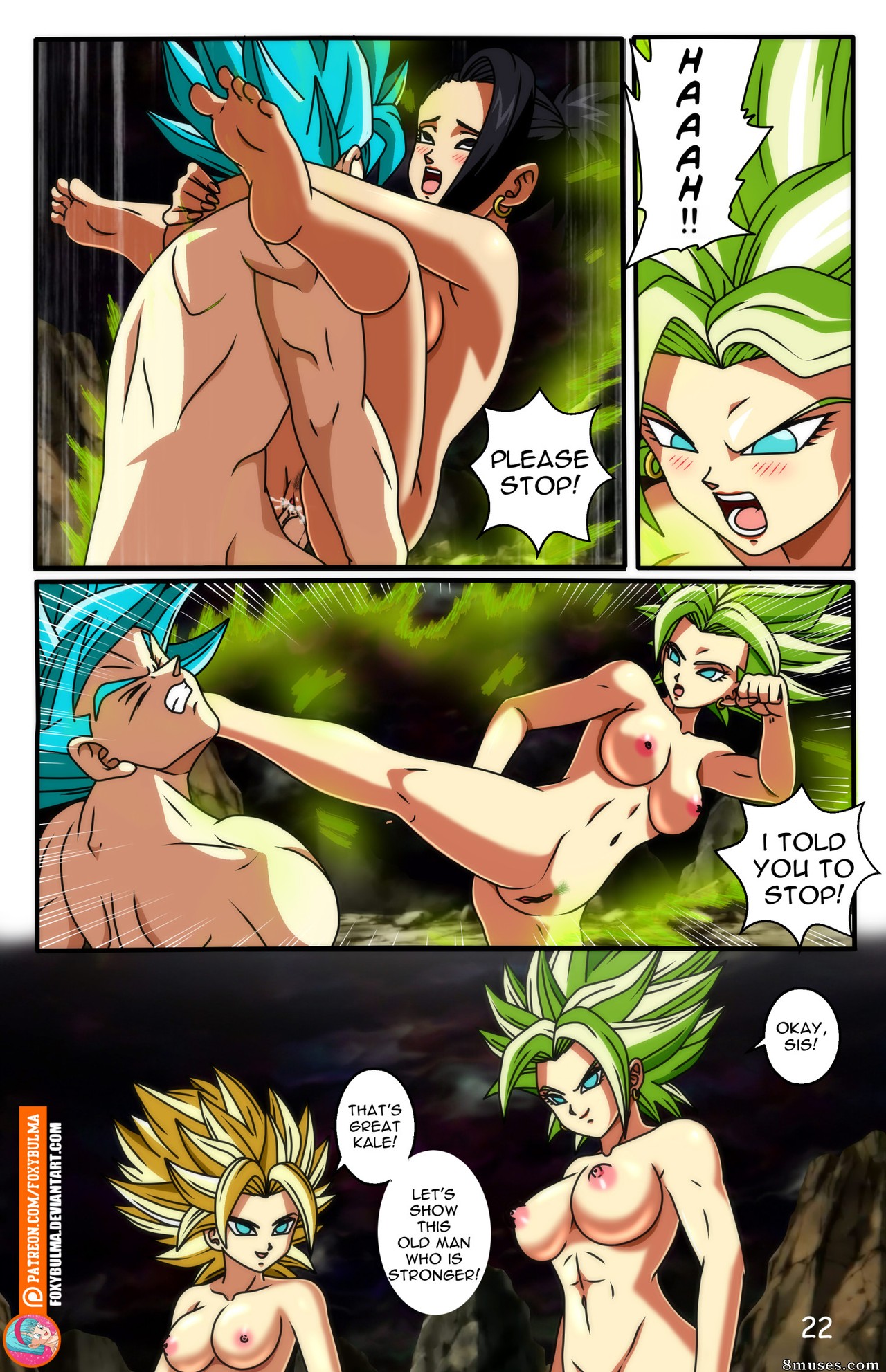 FoxyBulma - Saiyan Love - Page 22