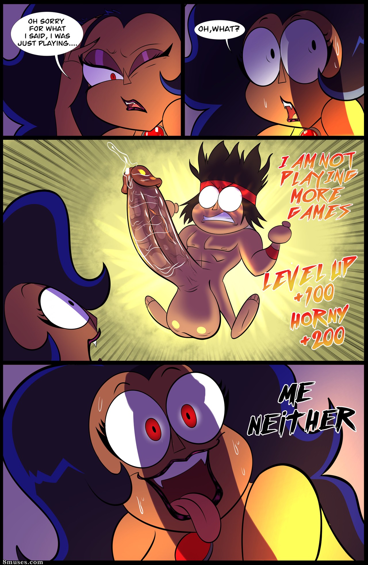 Ameizing Lewds Comics - Night of the MILF-Pire - Page 11