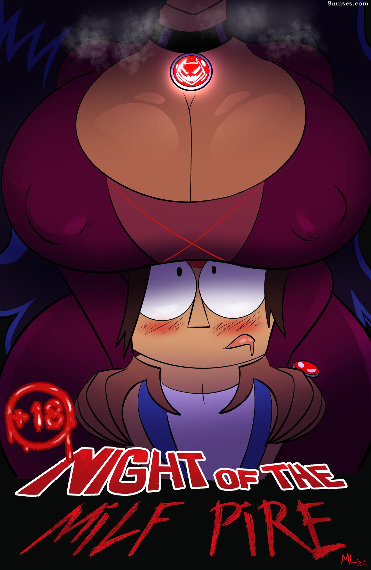 Ameizing Lewds Comics - Night of the MILF-Pire - Page 1