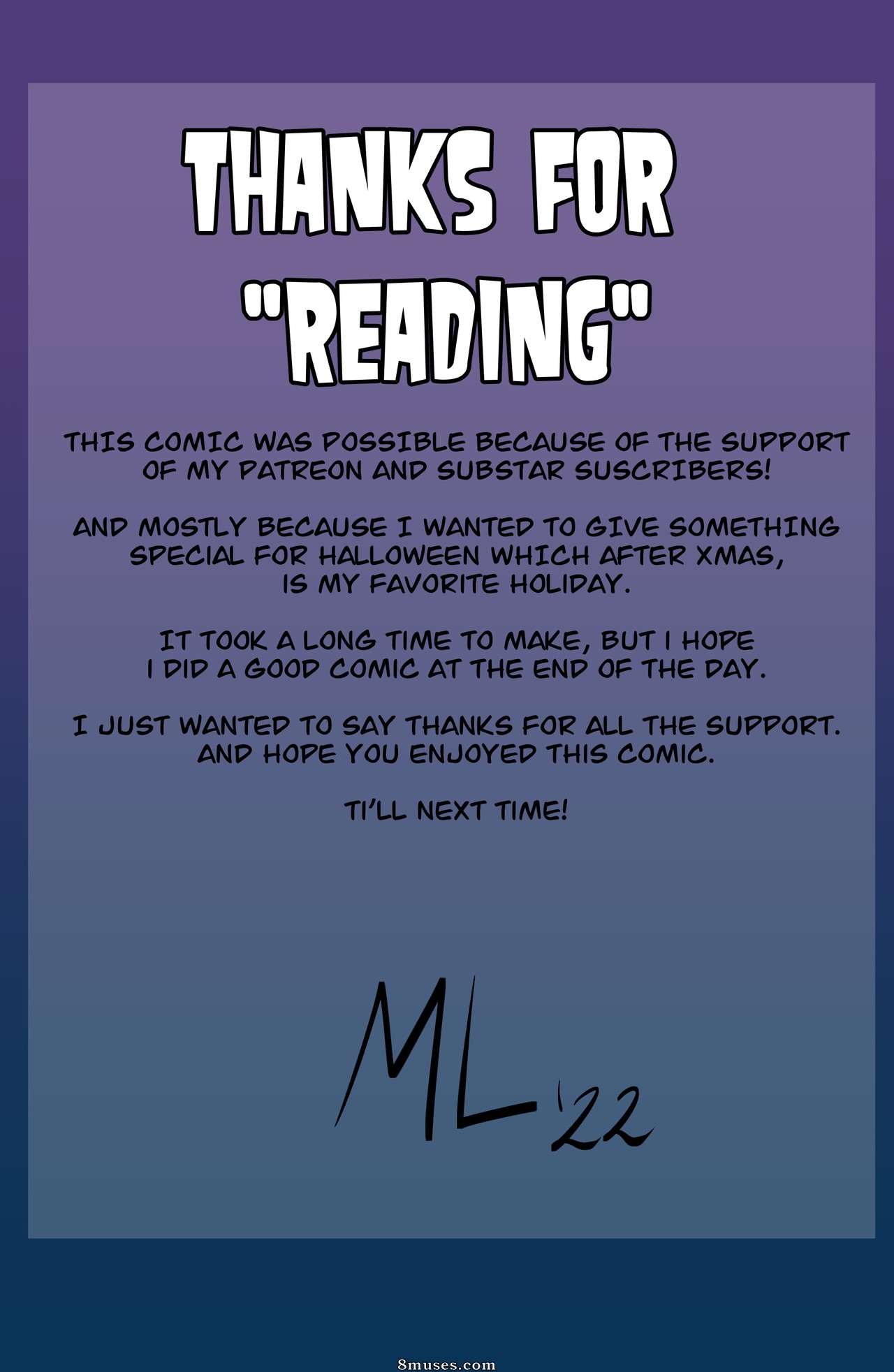 Ameizing Lewds Comics - Night of the MILF-Pire - Page 17
